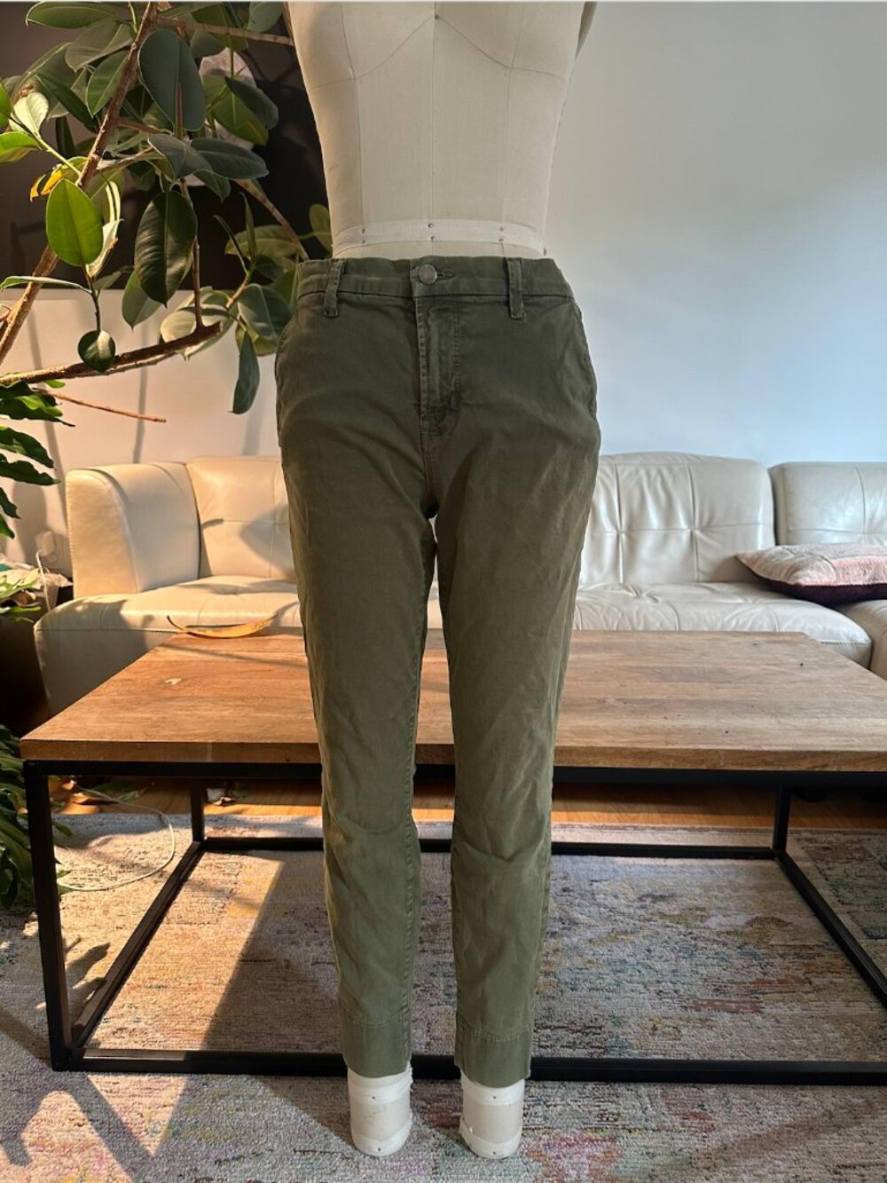 J Brand Green Jeans Size 26